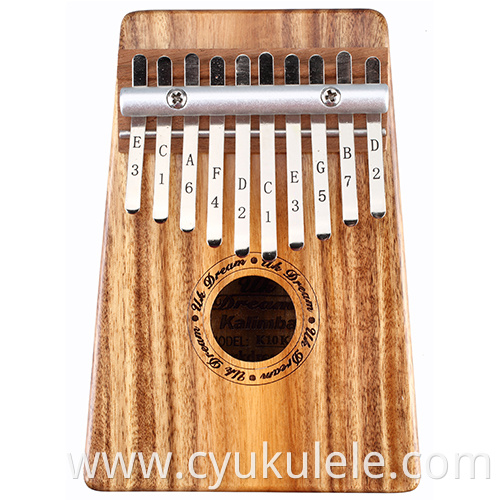 Thumb piano